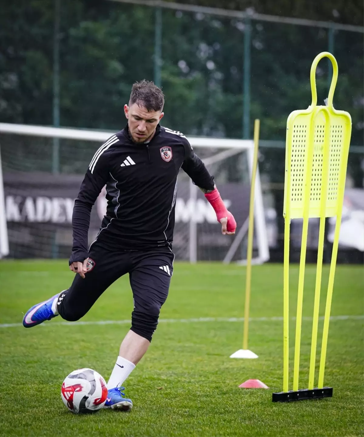 Gaziantep FK, Trabzonspor Maçına Hazırlanıyor