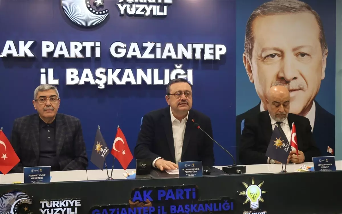 Gaziantep FK, Samsunspor Maçına Hazır