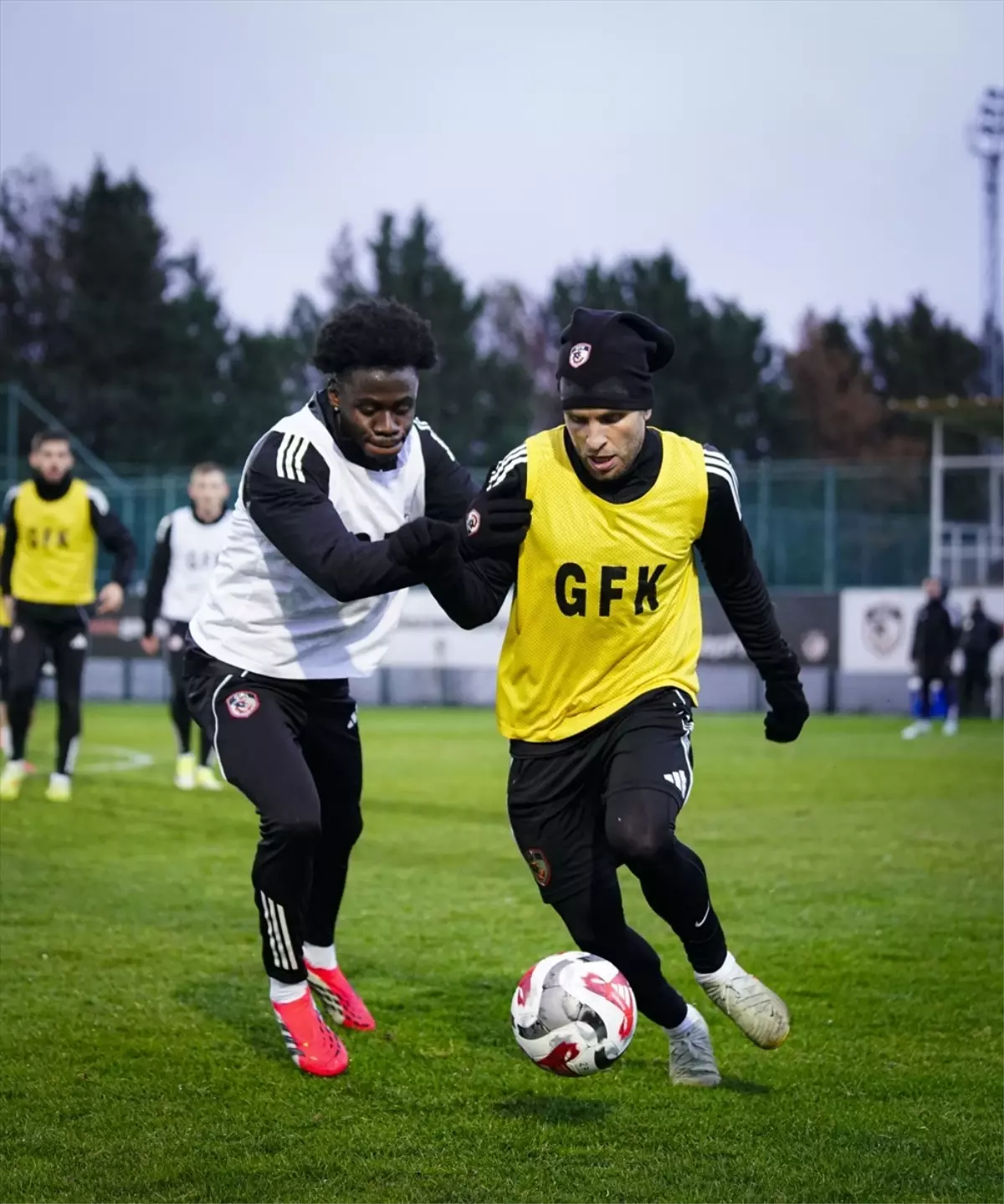 Gaziantep FK Trabzonspor Maçına Hazırlanıyor