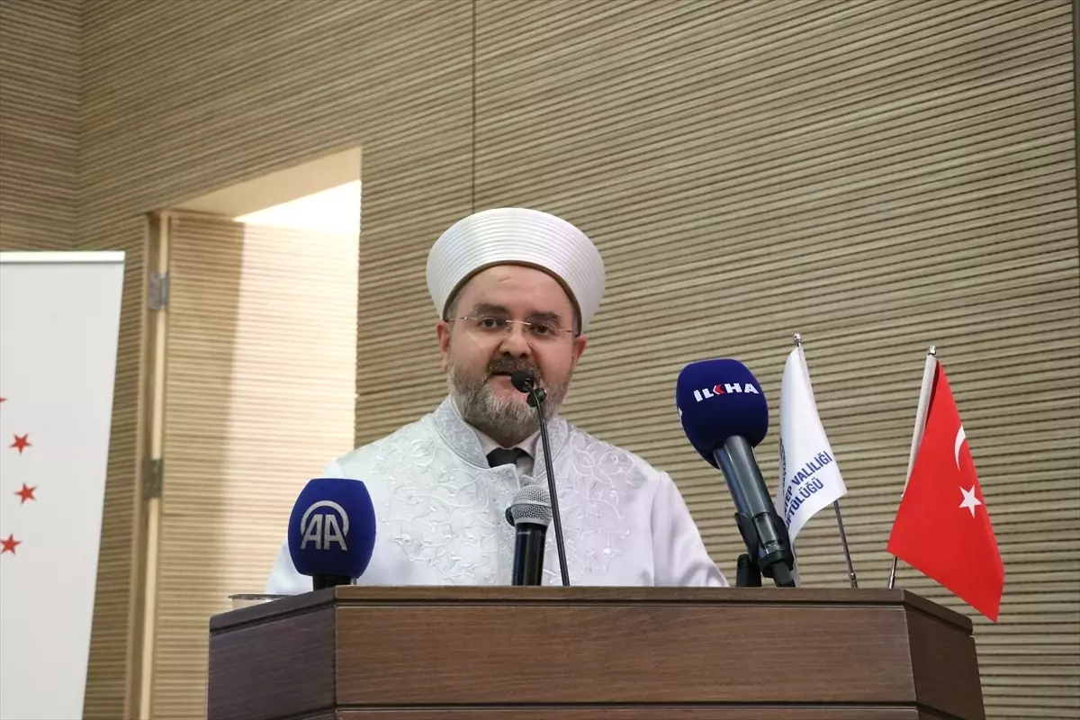 Mustafa Soykök Gaziantep İl Müftüsü Oldu