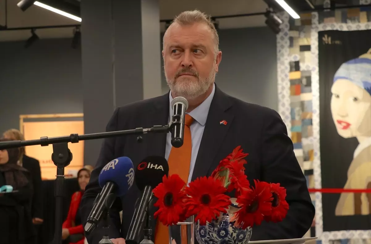 Gaziantep\'te Hollanda büyükelçiliği iş birliğinde "Ortak Miras Sergisi"nin açılışı yapıldı