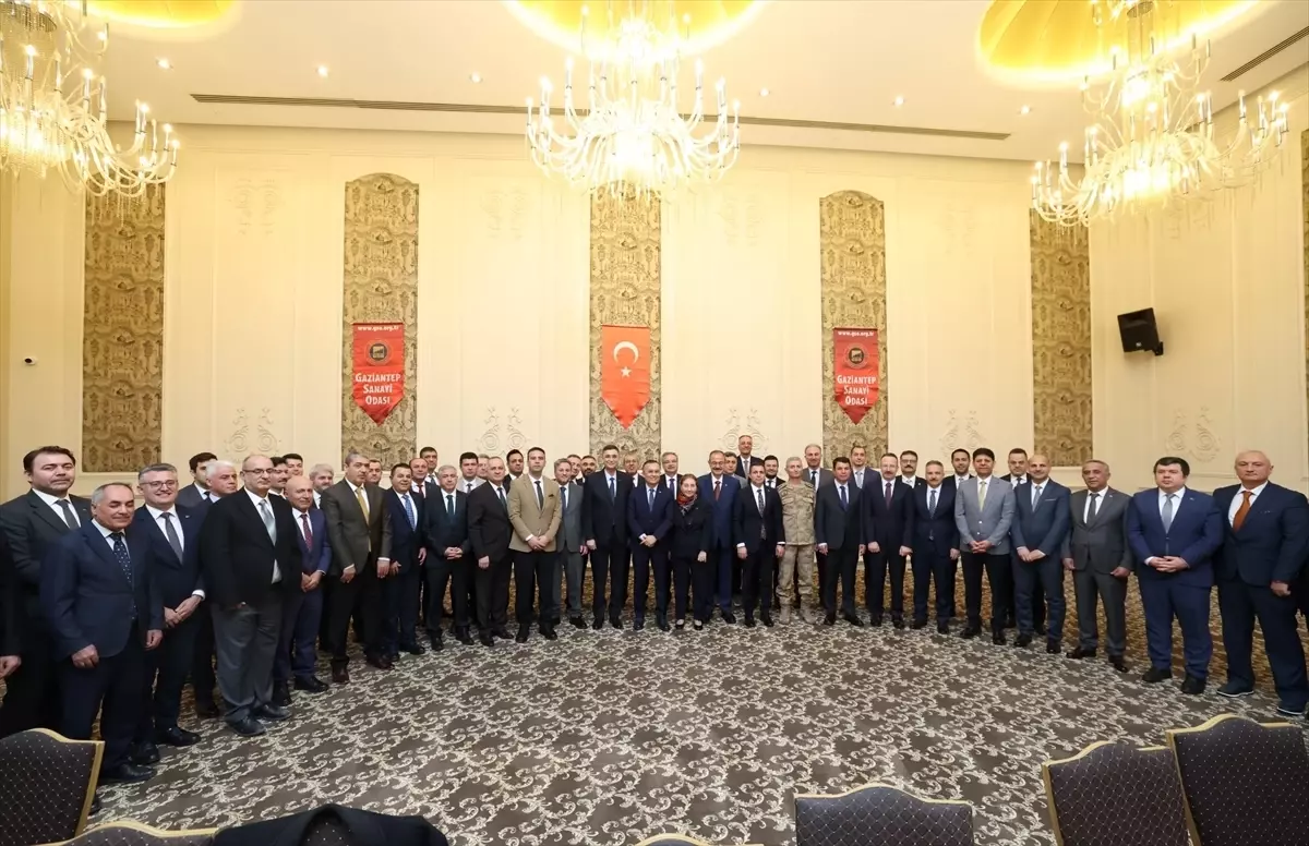 Gaziantep\'te İl İdare Şube Başkanları toplantısı gerçekleştirildi