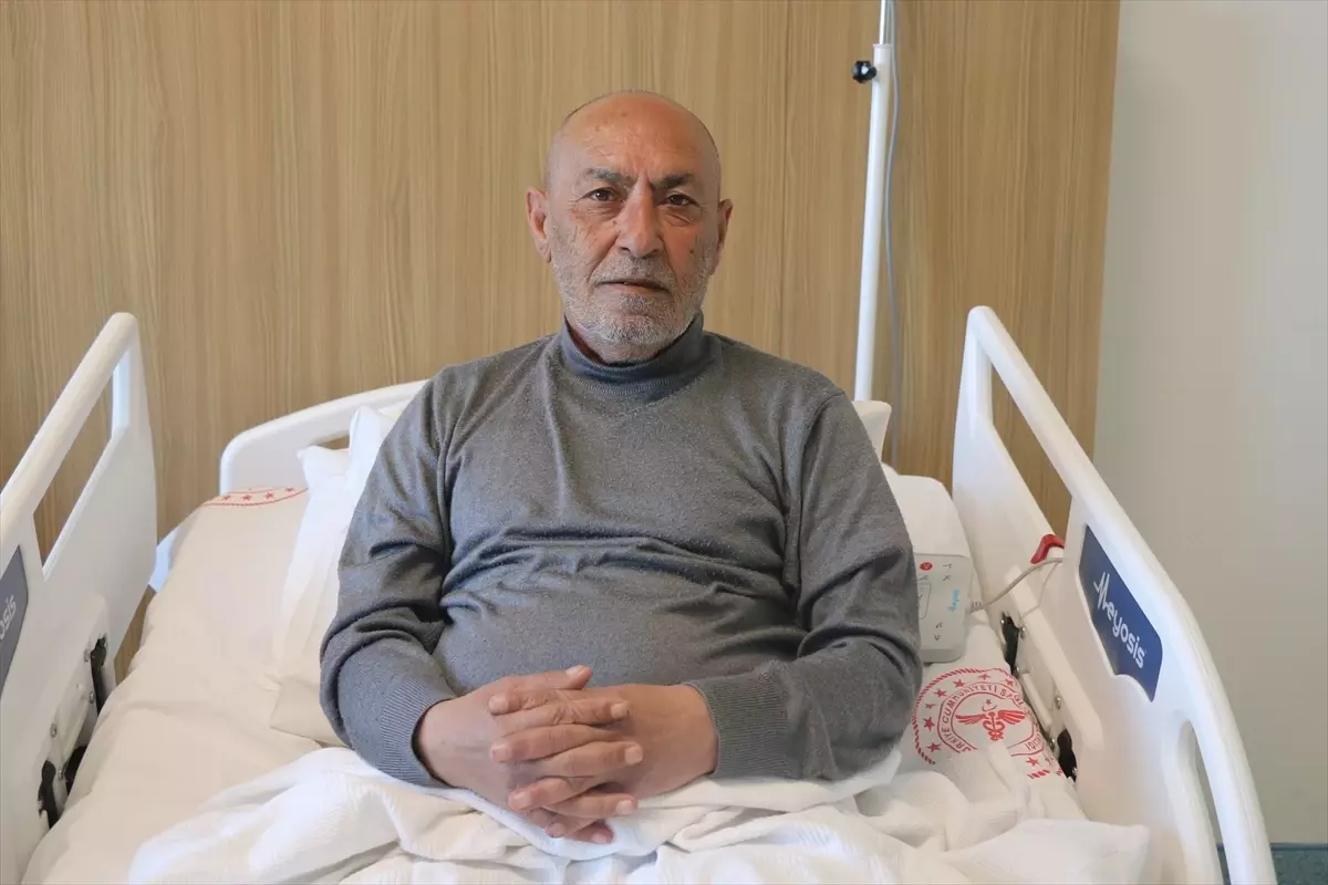 Kemal Kılıç İnmeyi Atlattı