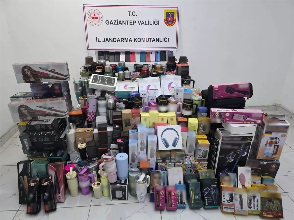 Gaziantep\'te Kaçakçılık Operasyonu