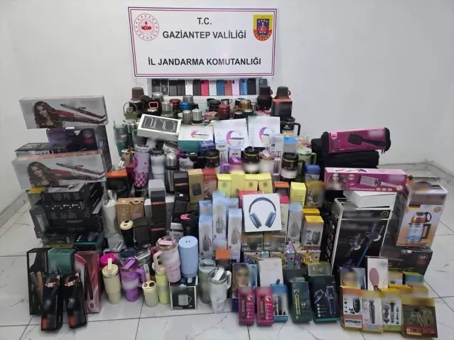 Gaziantep’te Kaçakçılık Operasyonu