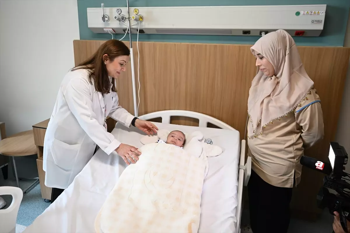 Bebekte Başarılı Tümör Ameliyatı