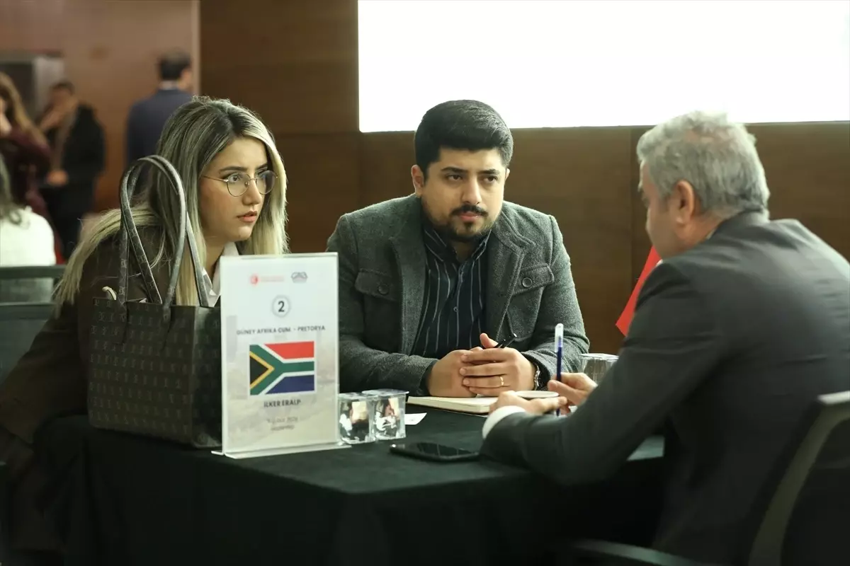 GAİB\'ten Ticaret Müşavirleri Buluşması