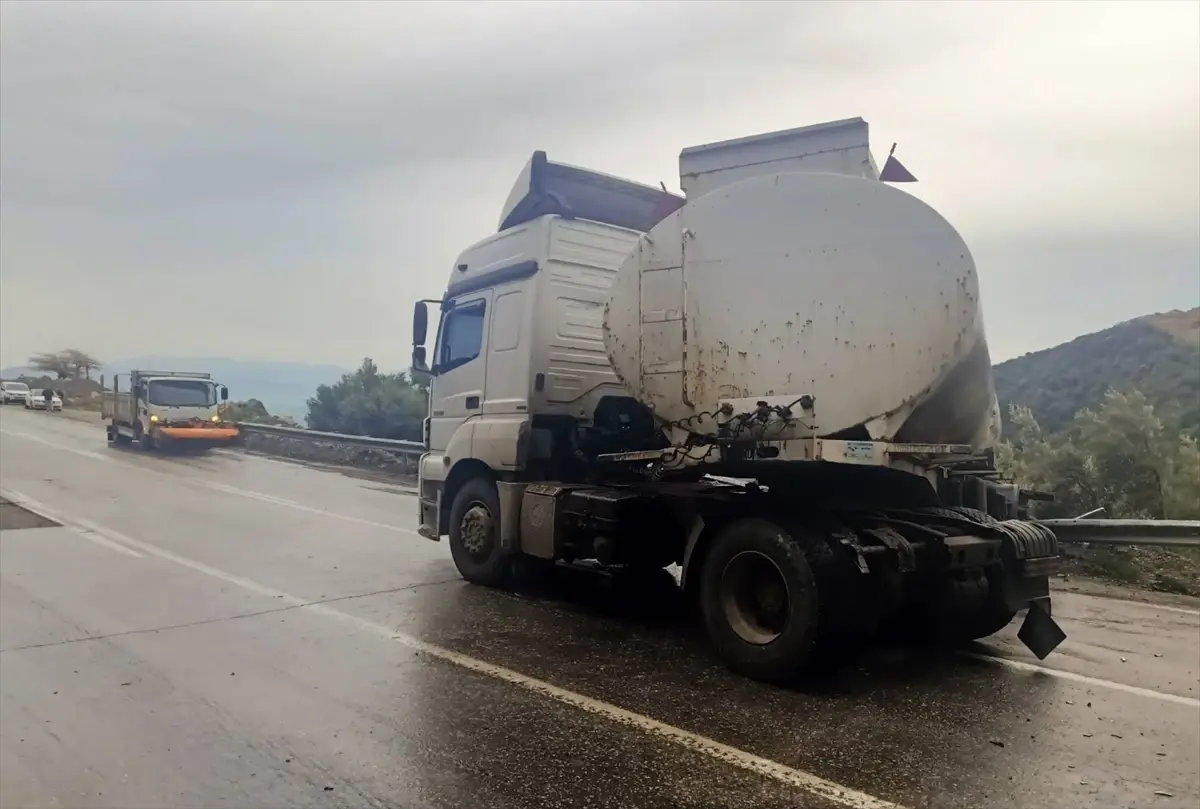 Gaziantep\'te Trafik Kazası: 1 Ölü