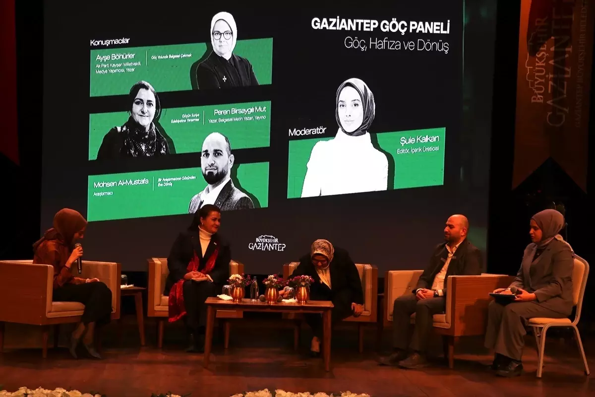 Yeşil Otobüs Belgeseli Gaziantep\'te Gösterildi