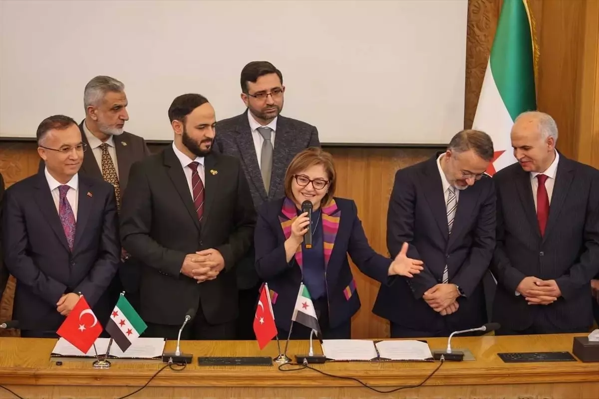 Gaziantep ve Halep\'ten Ortak Proje