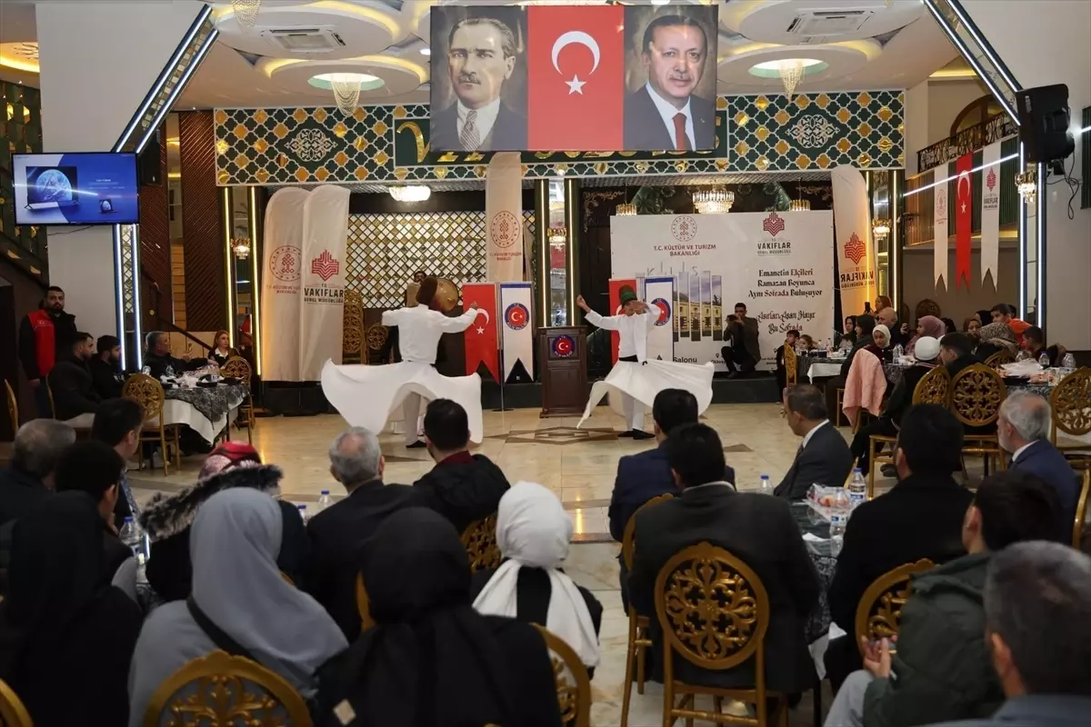 Kilis\'te İftar Programı Düzenlendi