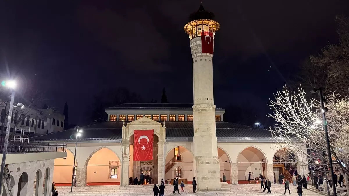 Gaziantep ve çevre illerde Kadir Gecesi idrak edildi