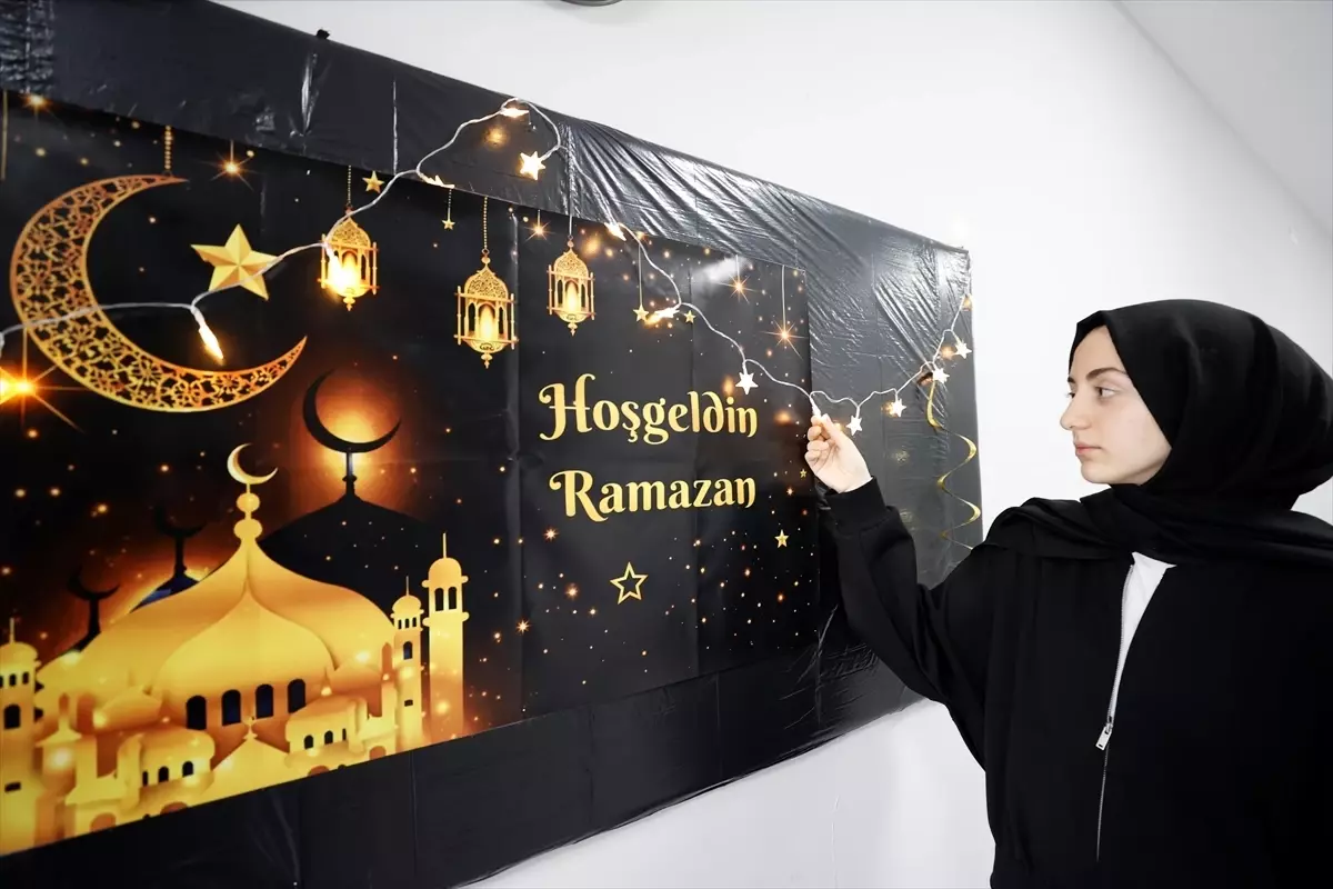 Okullarda Ramazan Etkinlikleri Coşkulu Başladı