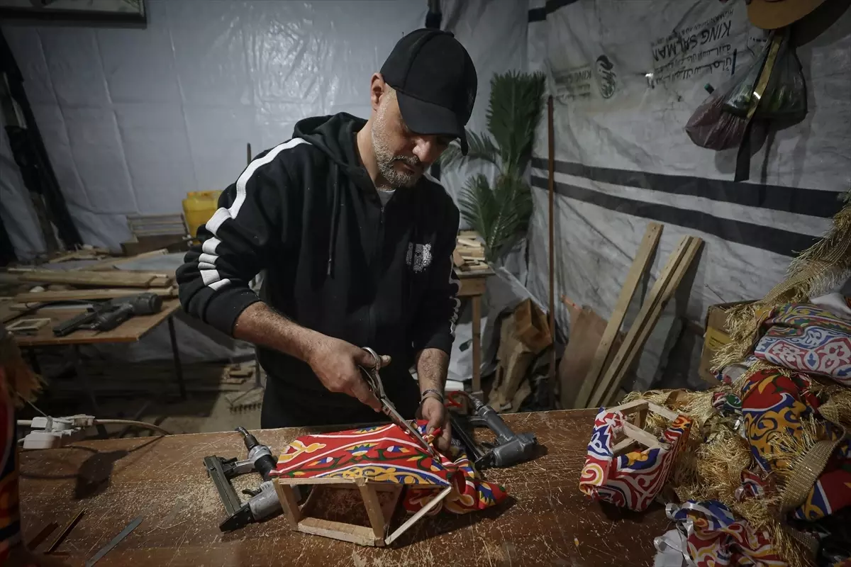 Gazze\'de Ramazan Feneri Umudu