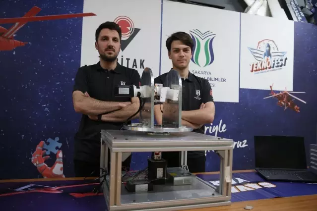 SUBÜ Öğrencilerinden Savunma Sanayisine Katkı