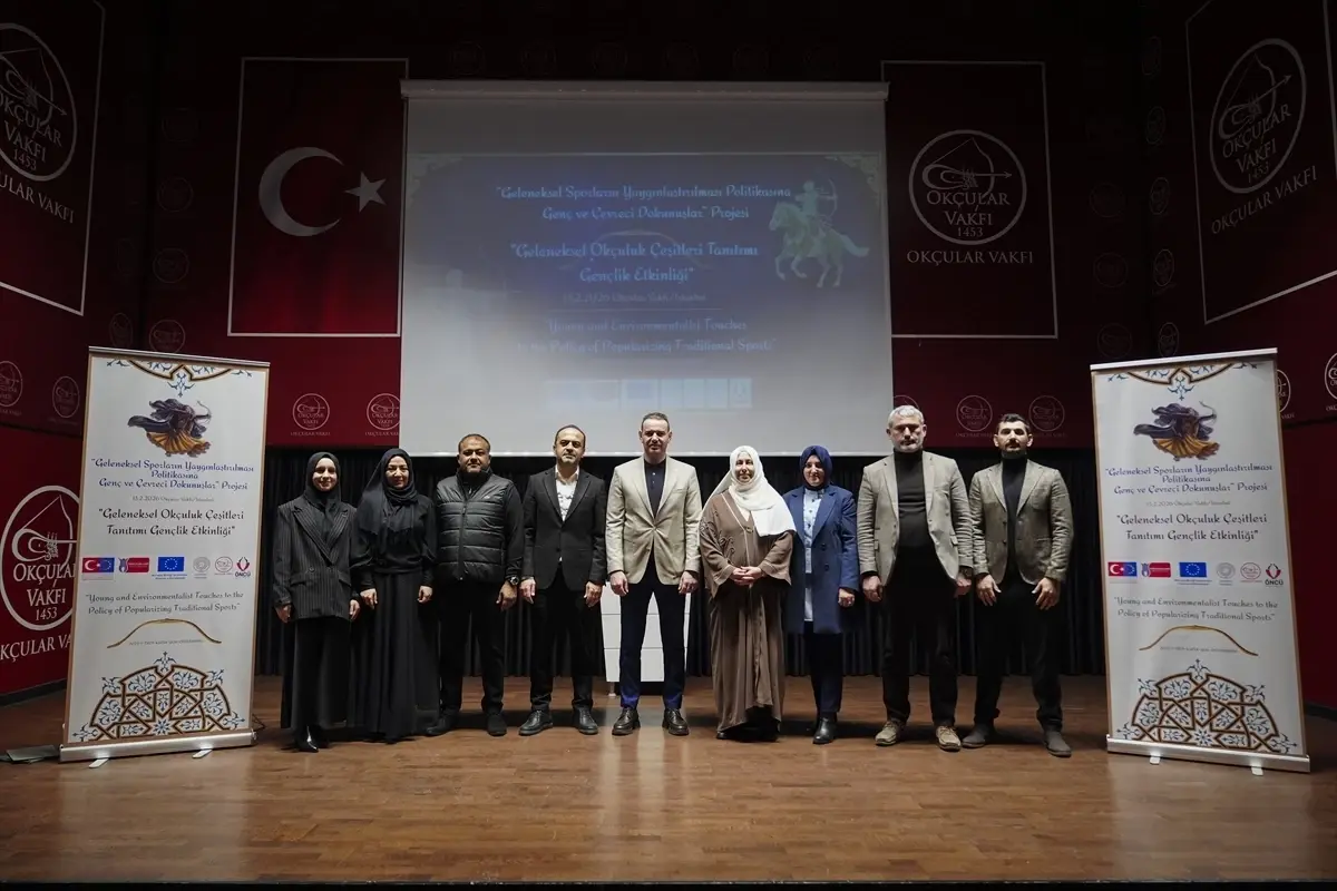 Geleneksel Okçuluk Gençlik Etkinliği Tamamlandı