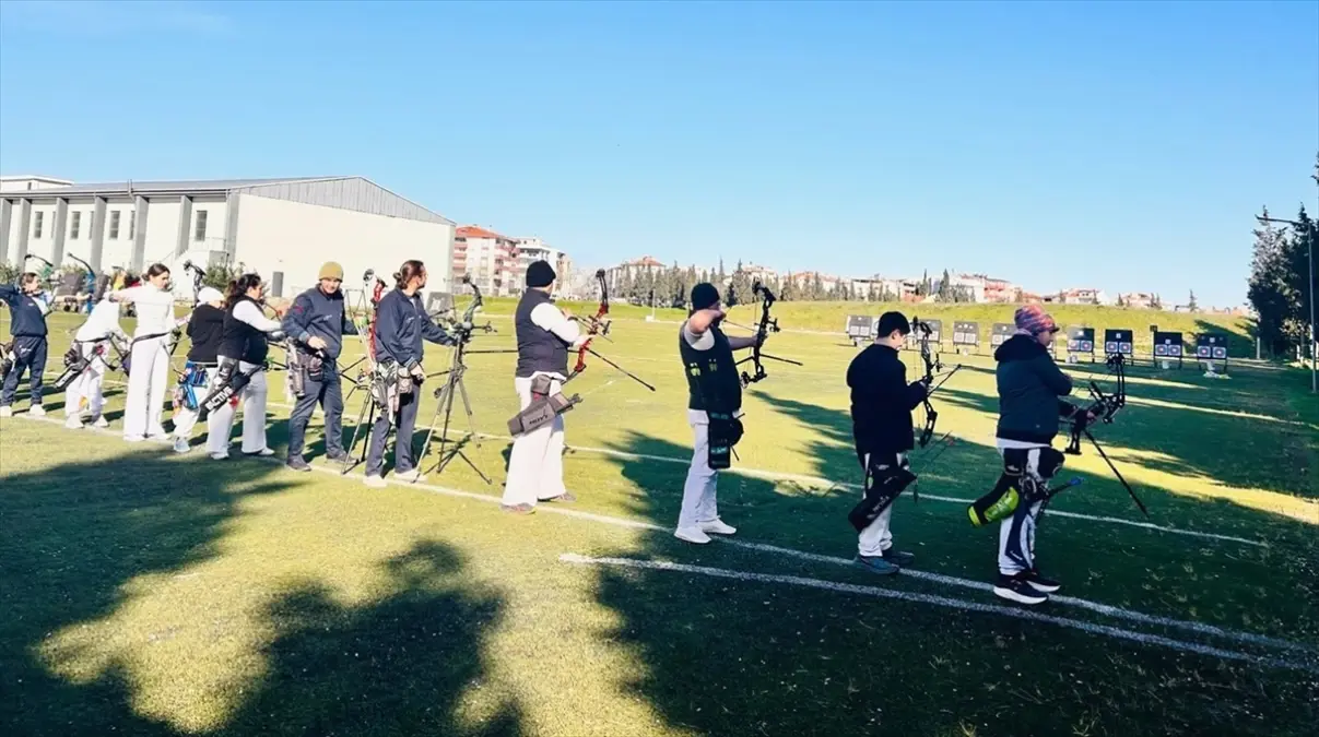 Gelibolu\'da Okçuluk İl Şampiyonası