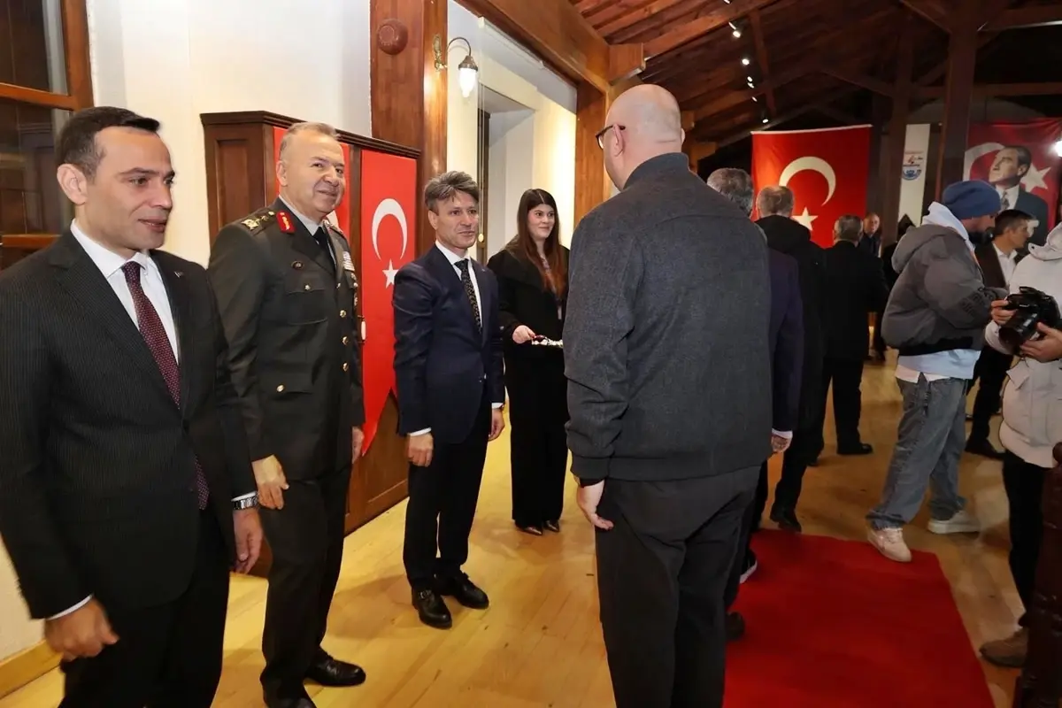 Gelibolu\'da Bayramlaşma Töreni