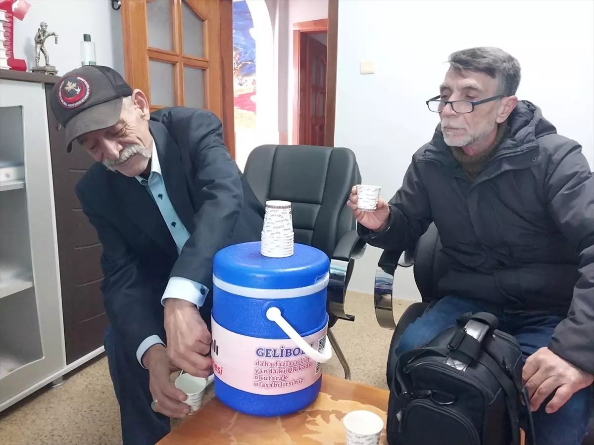 Gelibolu\'da Ramazan Şerbeti Tanıtımı Yapıldı