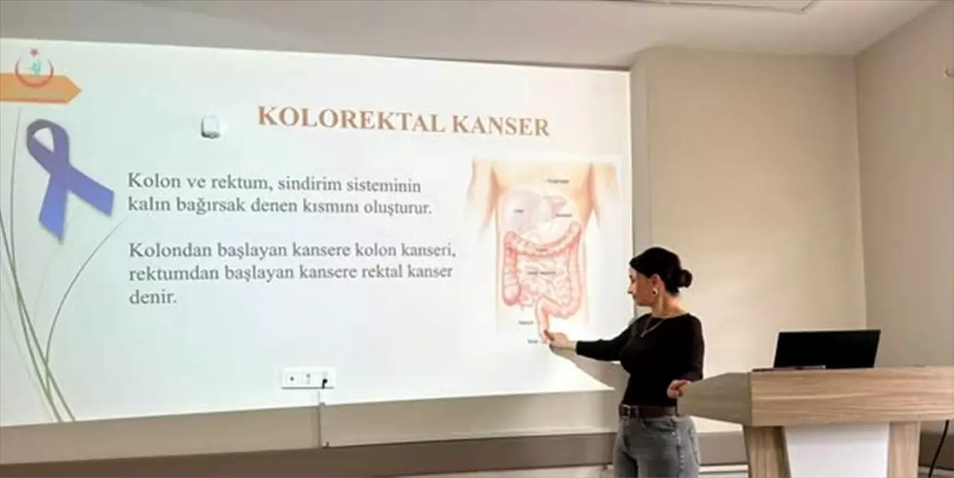 Gelibolu\'da Kolorektal Kanser Farkındalık Eğitimi