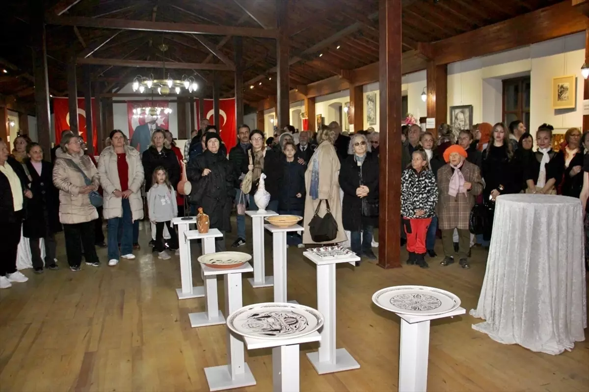 Kadınlar Günü\'nde Sanatla Buluşma