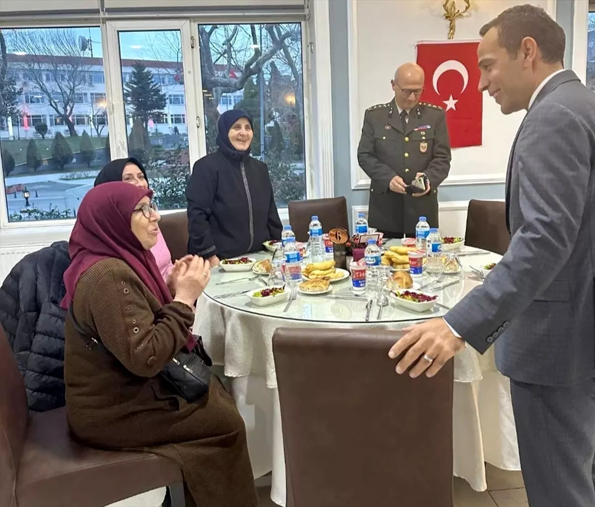 Gelibolu\'da şehit yakınları ve gaziler iftarda bir araya geldi