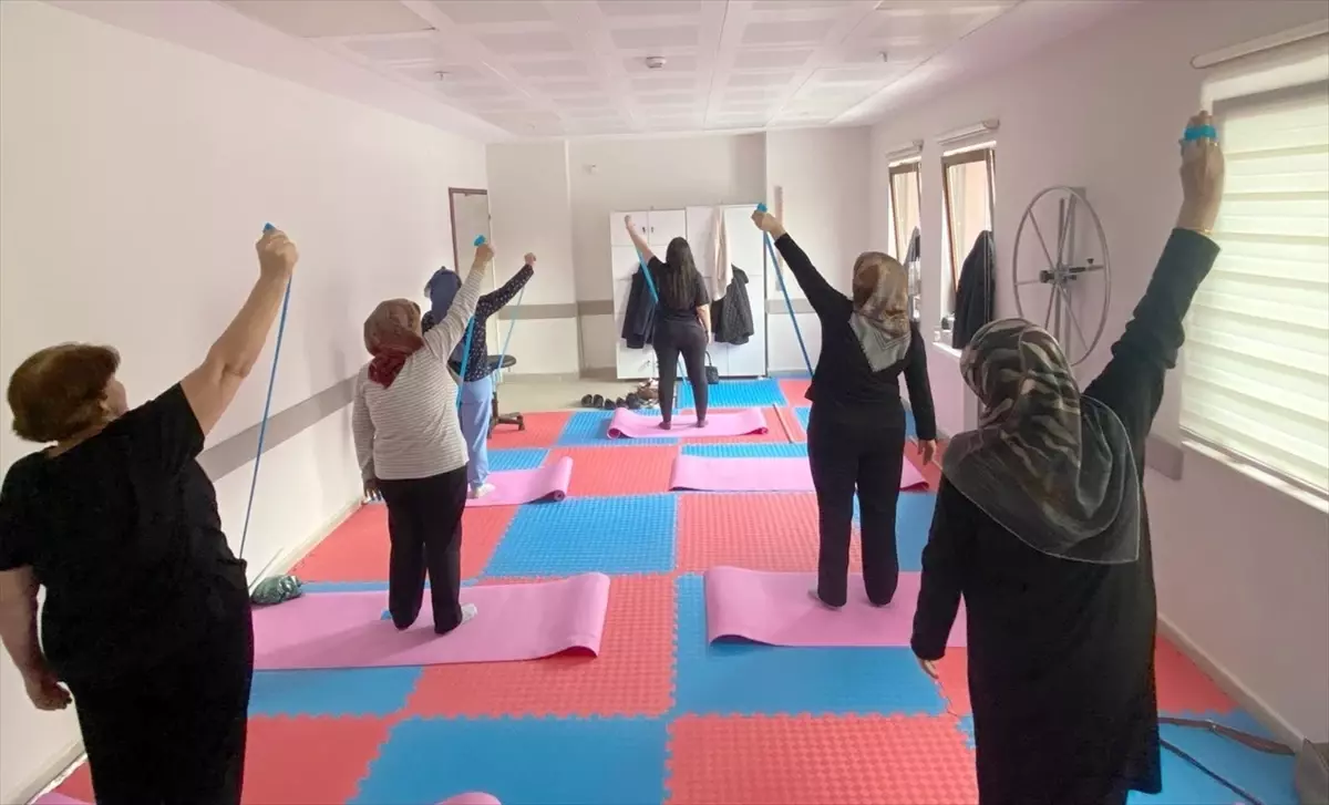 Gelibolu\'da Fiziksel Aktivite Salonu Açıldı