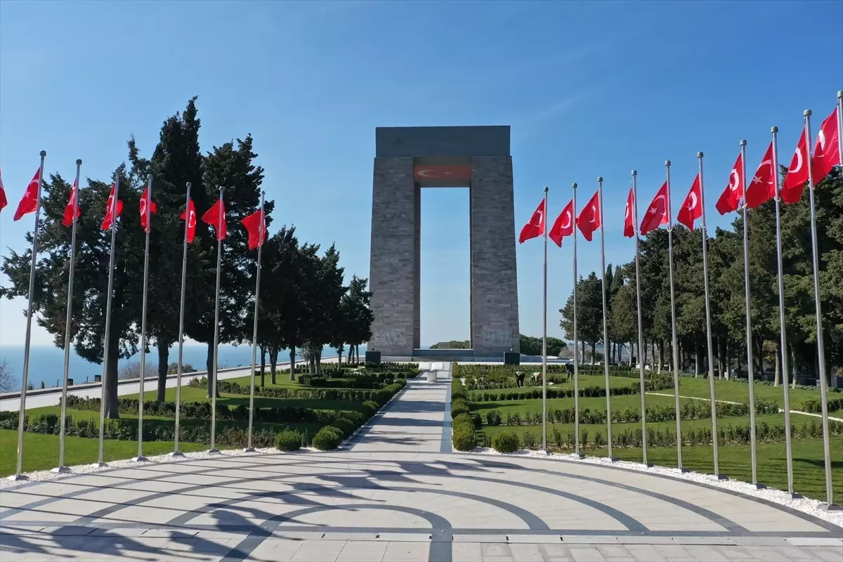 Gelibolu Yarımadası 18 Mart Zaferi\'nin 111. yıl dönümü törenlerine hazırlanıyor