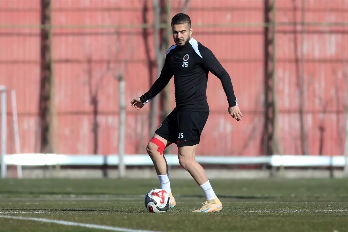 Gençlerbirliği Beşiktaş Maçına Hazırlanıyor