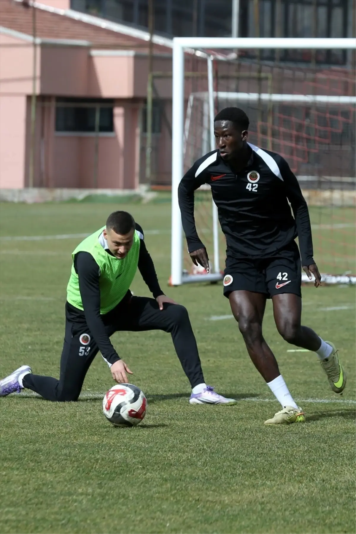 Gençlerbirliği Eyüpspor Maçına Hazırlanıyor