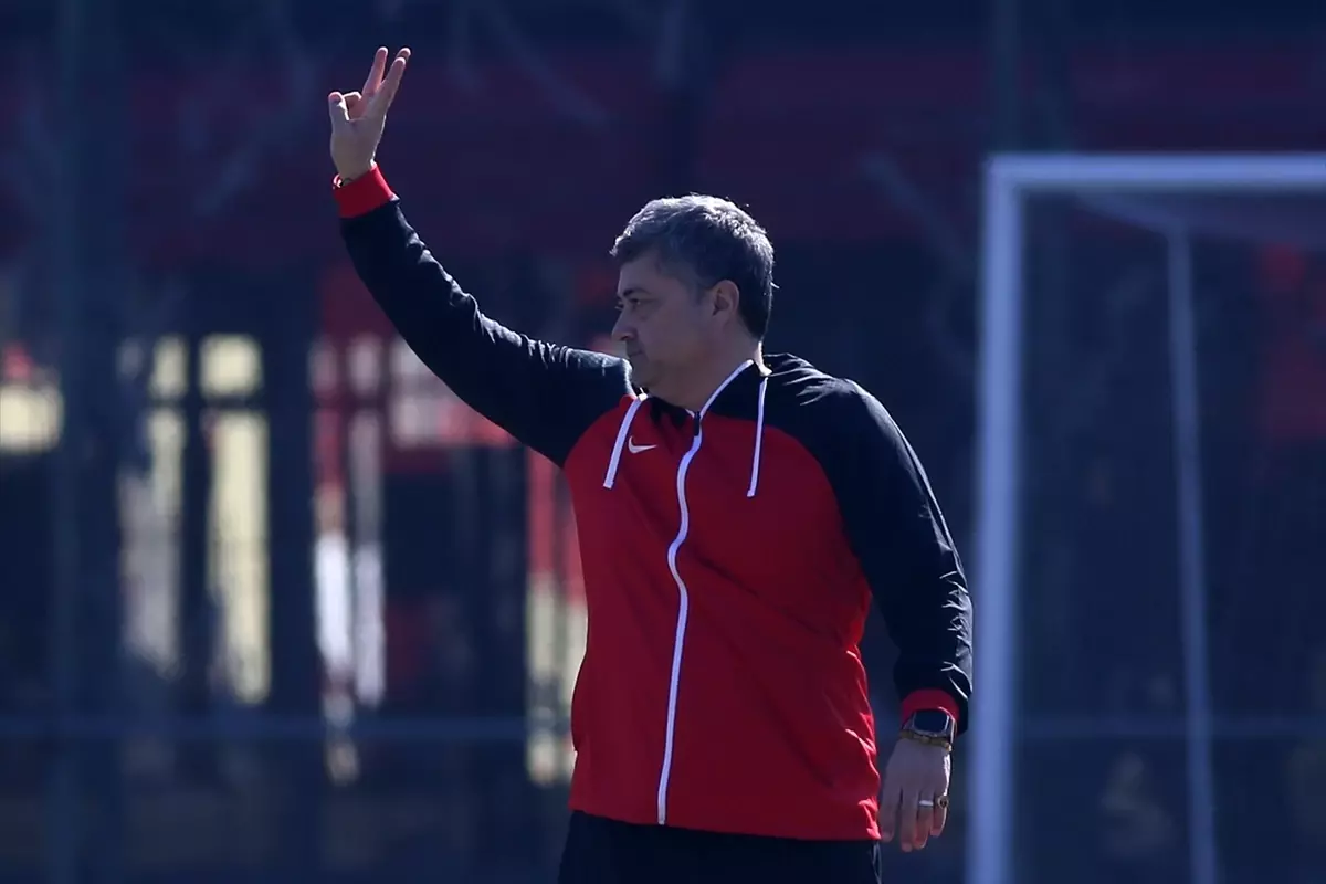 Gençlerbirliği Maç Hazırlıklarını Tamamladı