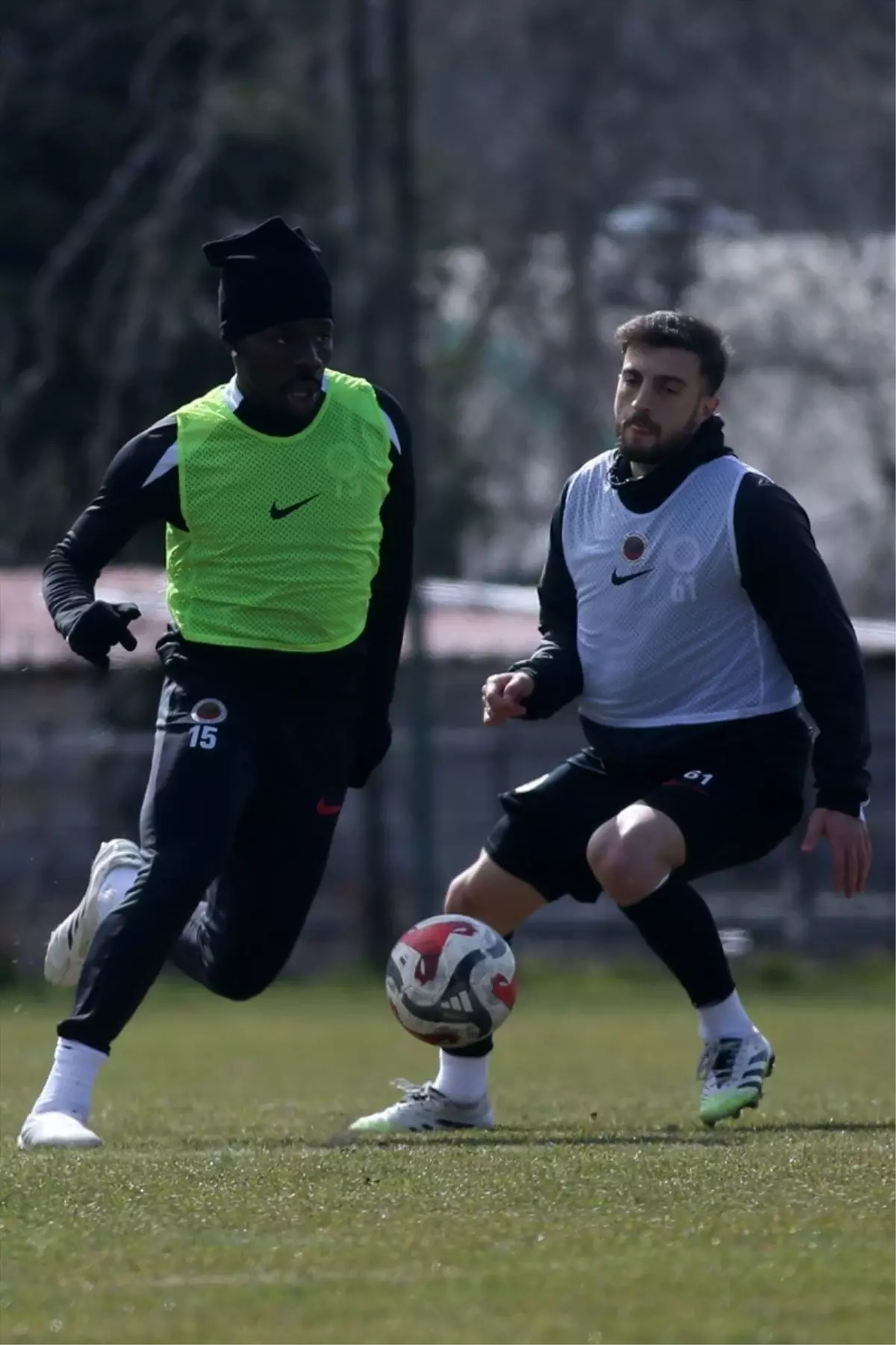 Gençlerbirliği Kayserispor Maçına Hazırlanıyor