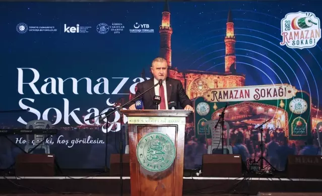 Bakan Bak’tan Ramazan Sokağı Ziyareti