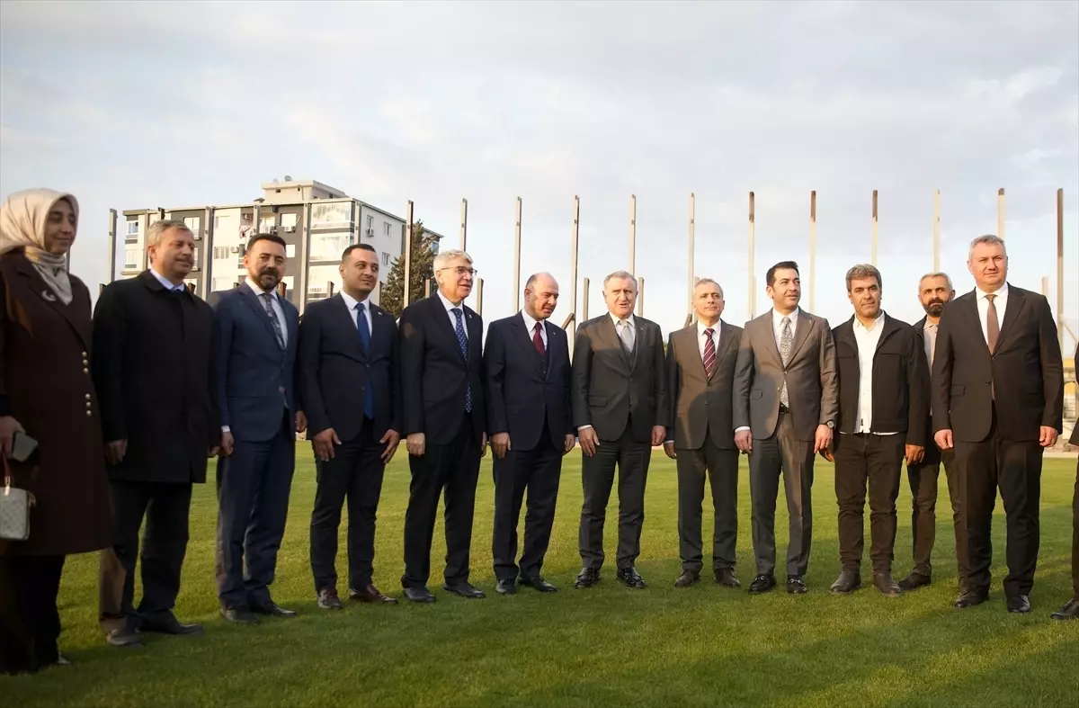 Gençlik ve Spor Bakanı Bak, Osmaniye\'de konuştu Açıklaması