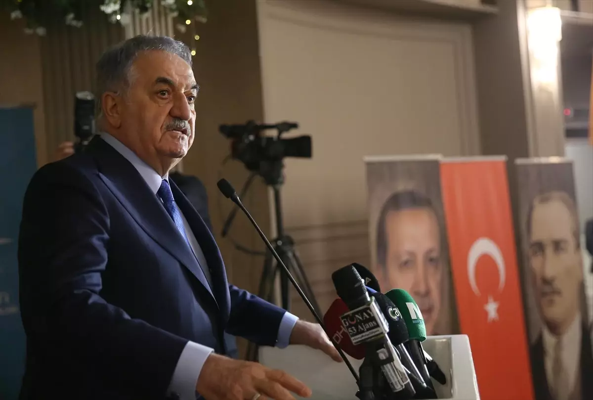 Gençlik ve Spor Bakanı Bak, Rize\'de iftar programına katıldı Açıklaması