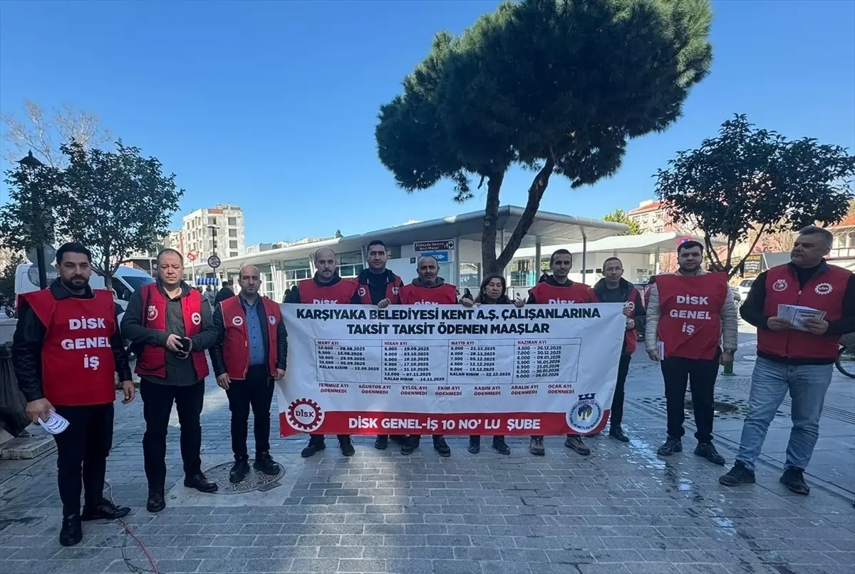 Kent A.Ş. Çalışanları Mağdur Ediliyor