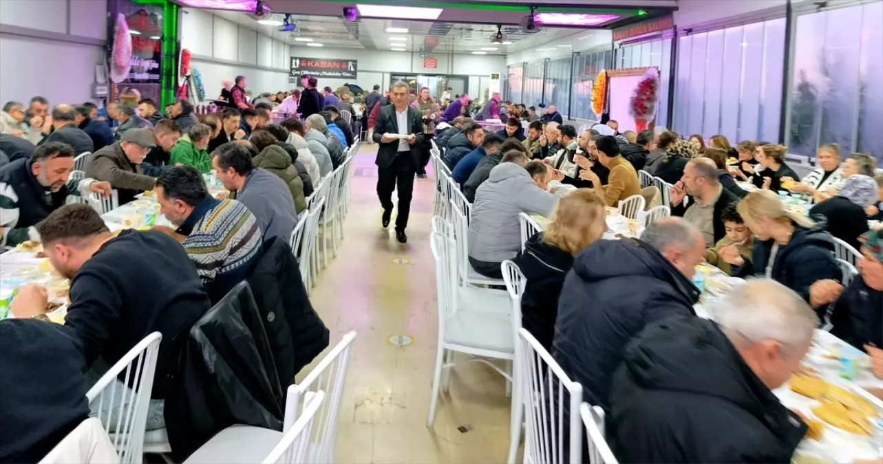 Gerze\'de Esnaf İftarı Yapıldı