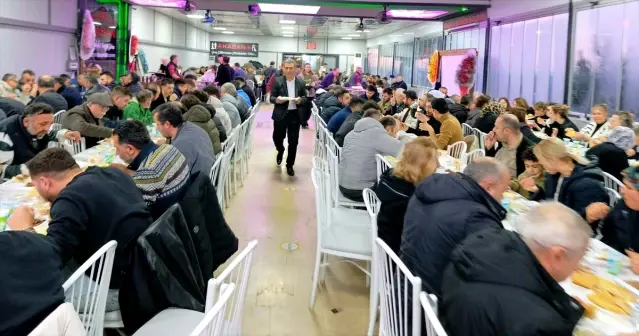 Gerze’de Esnaf İftarı Yapıldı