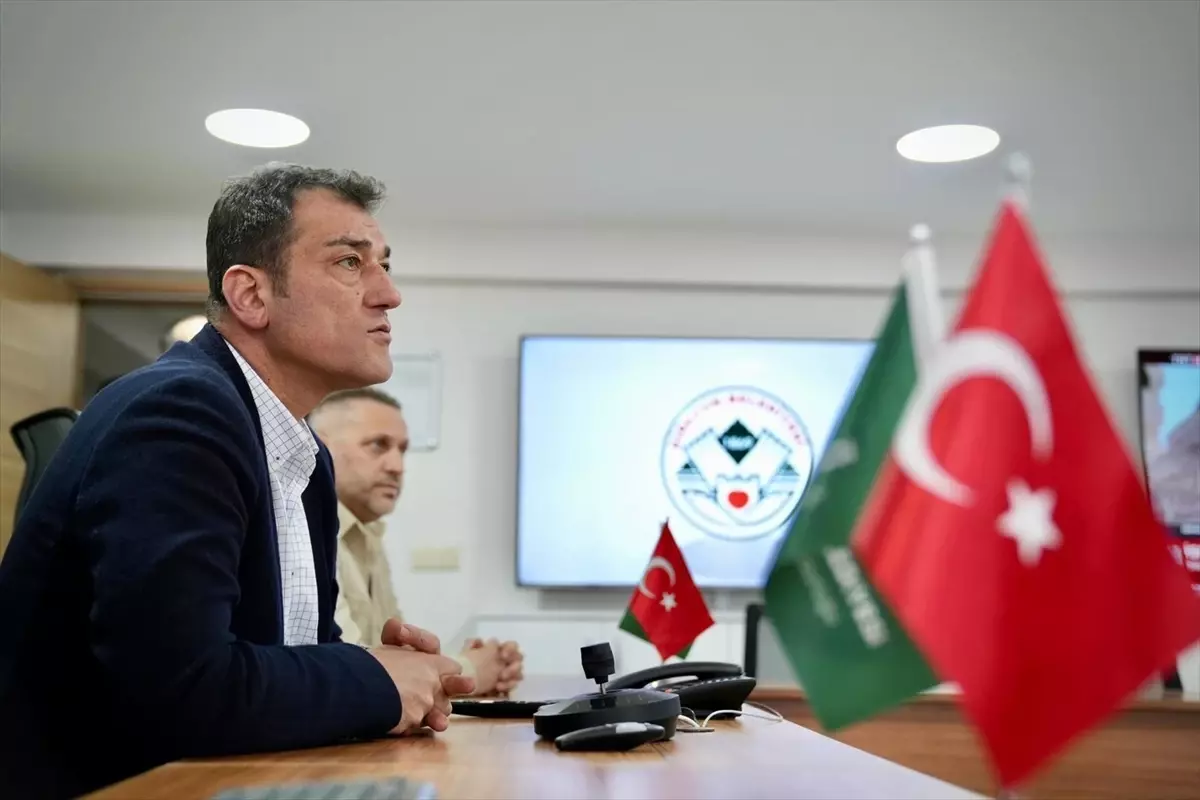 Köse, Afet Yönetimi Müdürlüğü\'nü Ziyaret Etti