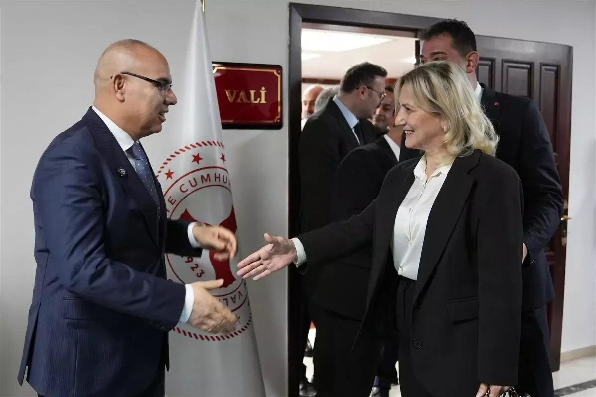 Giresun\'da Bayramlaşma Töreni Düzenlendi