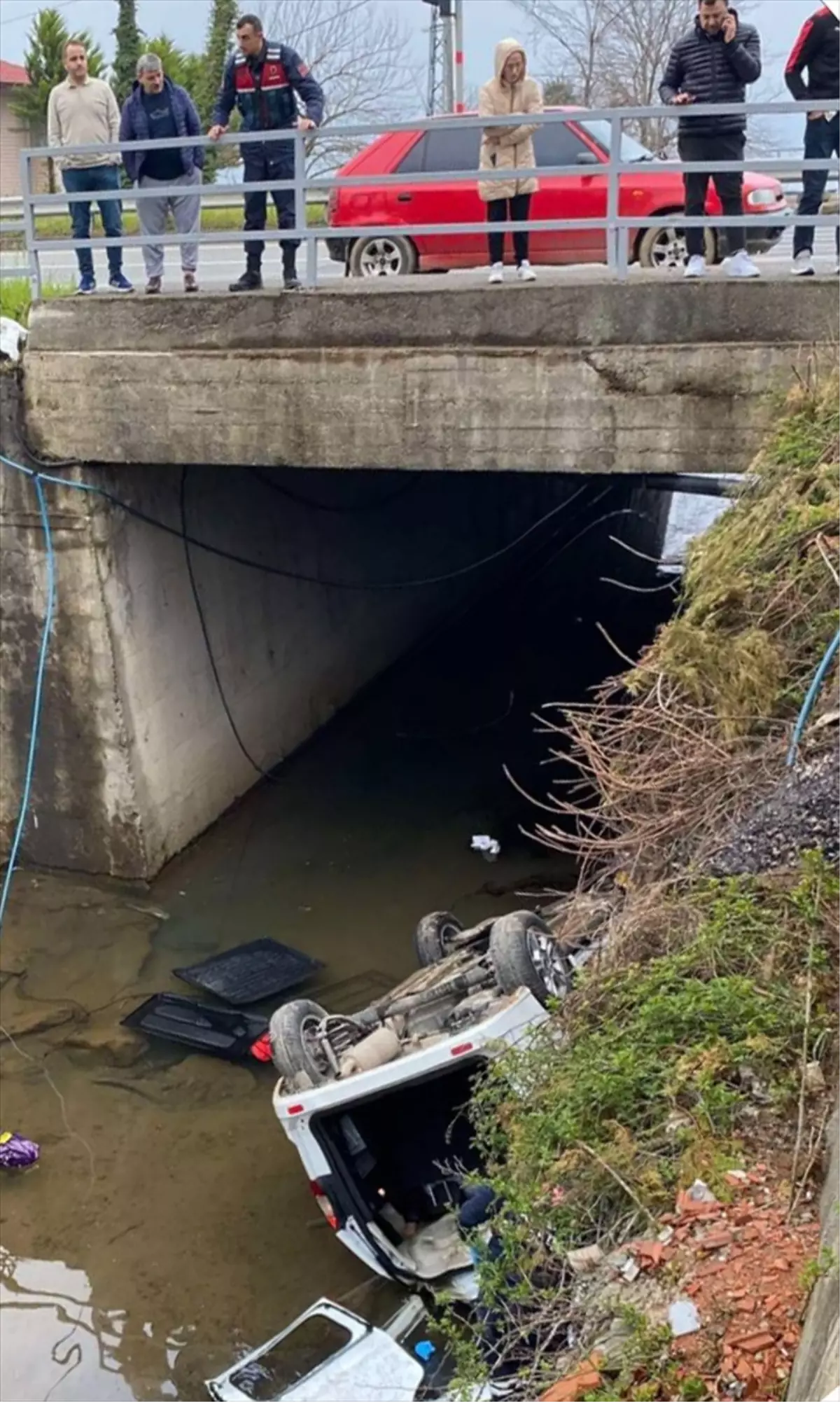 Tirebolu\'da Kaza: 3 Ölü, 2 Yaralı