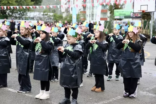 Giresun’da Fidan Dikimi Etkinliği