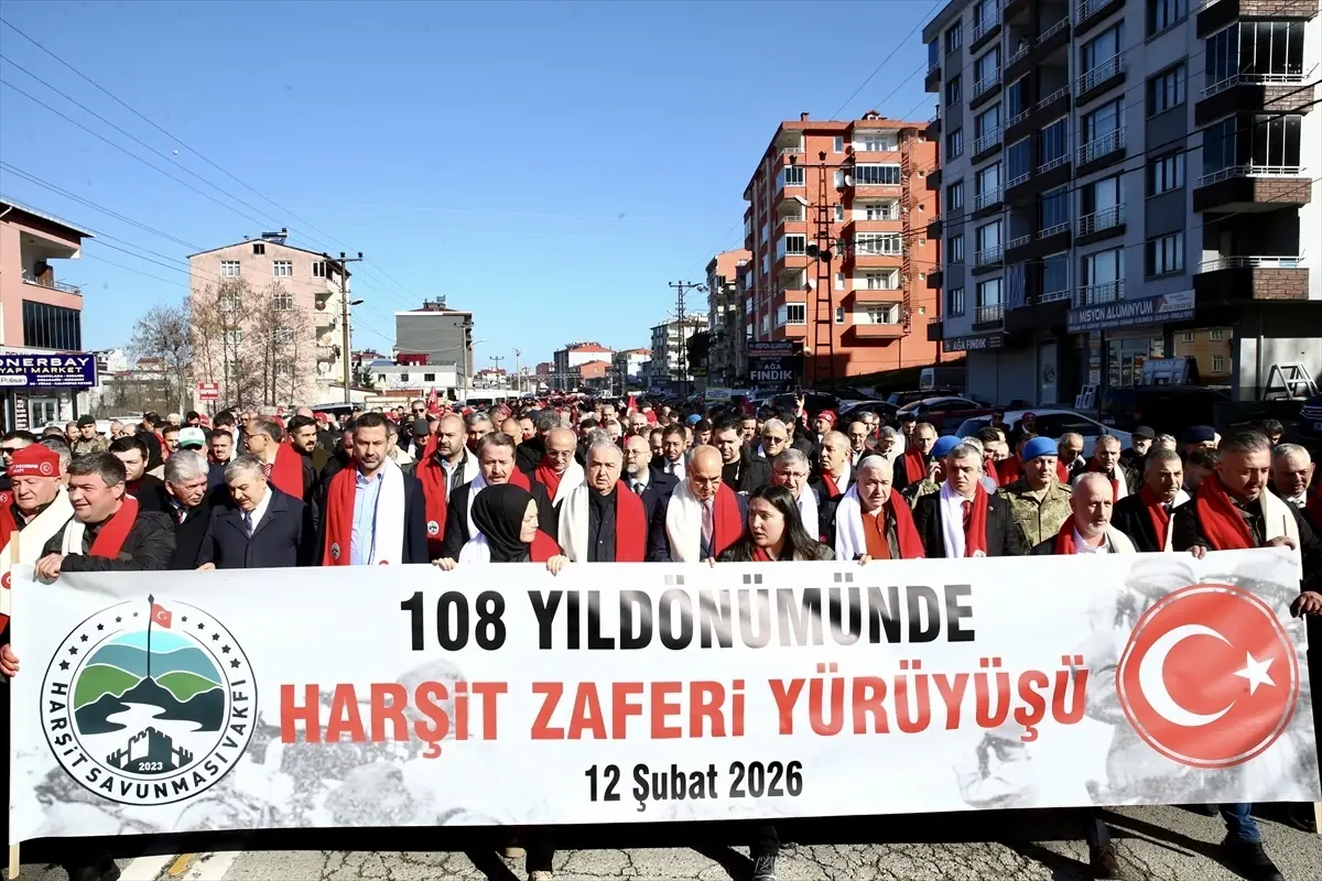 Harşit Zaferi\'nin 108. Yıldönümü Kutlandı