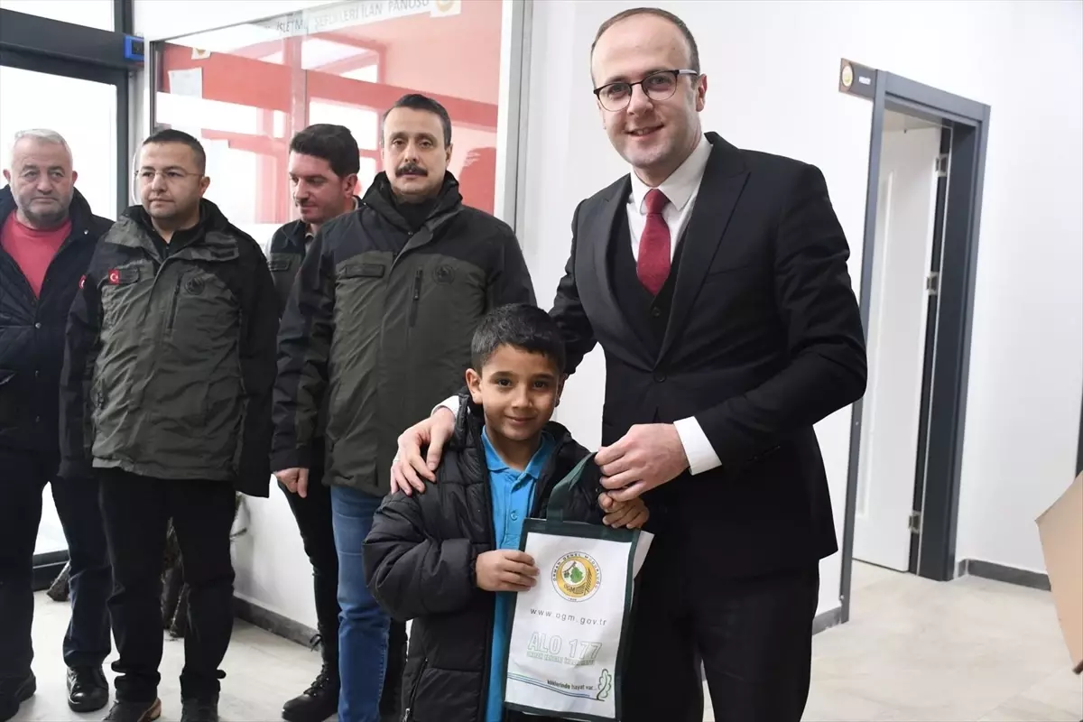 Giresun\'da Lise Öğrencilerine Meslek Tanıtımı