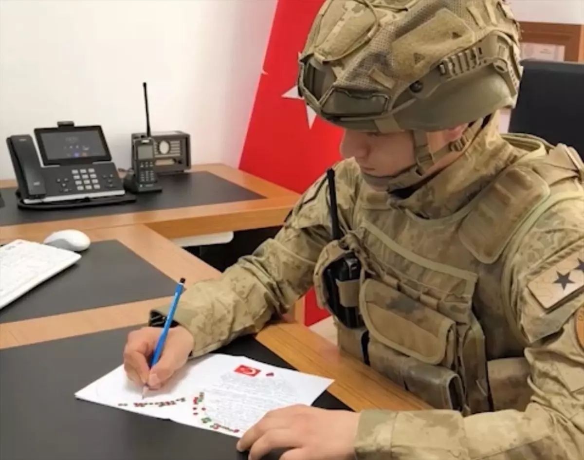 Öğrencilerden Jandarmaya Mektup