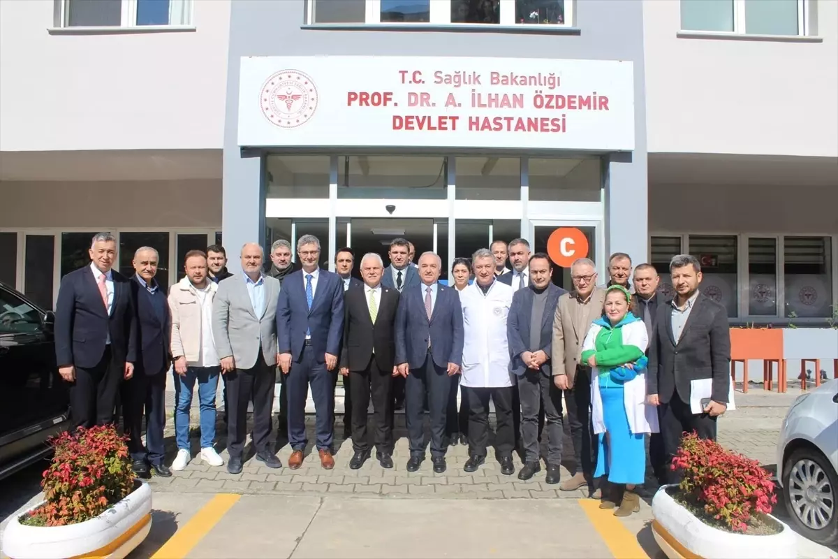 Giresun Hastanesi Yenilendi
