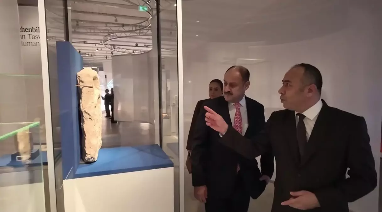 Berlin\'de Göbeklitepe Sergisi Açıldı