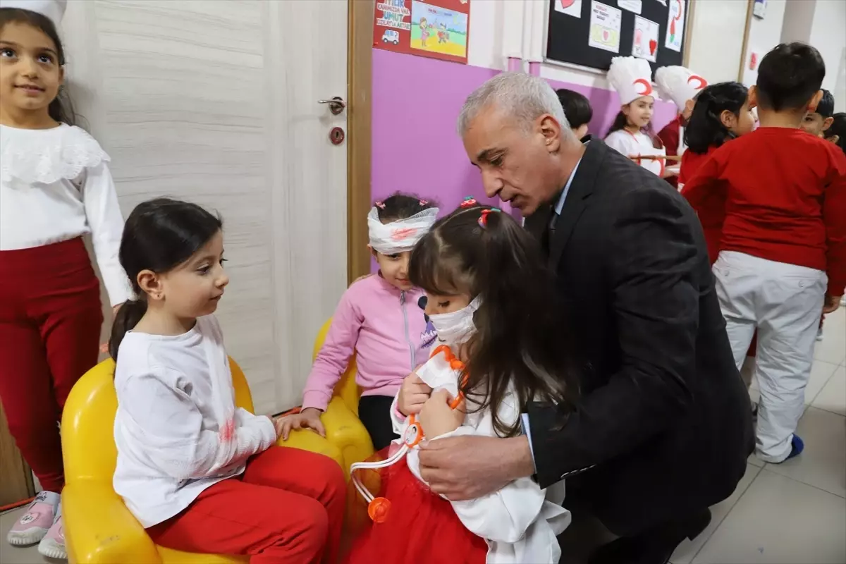 Kan Bağışı İçin Gölbaşı\'nda Kampanya