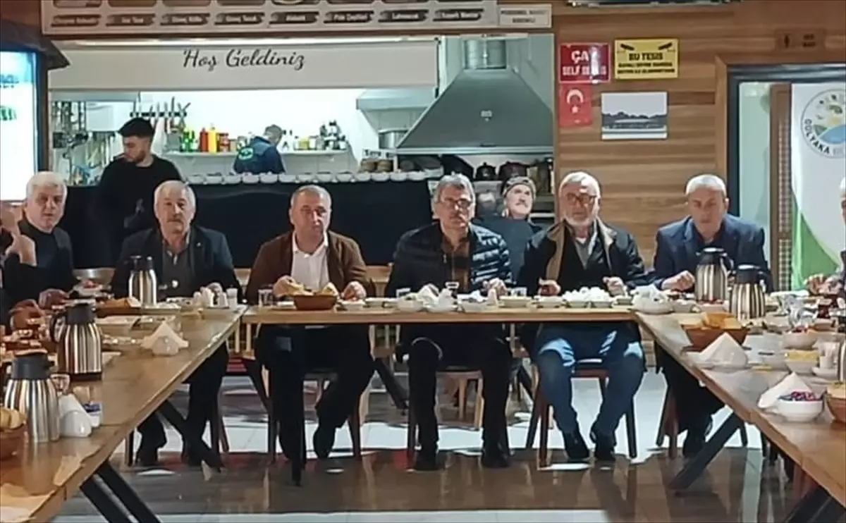 Hasan Demircan Gölyaka Muhtarlar Derneği Başkanı