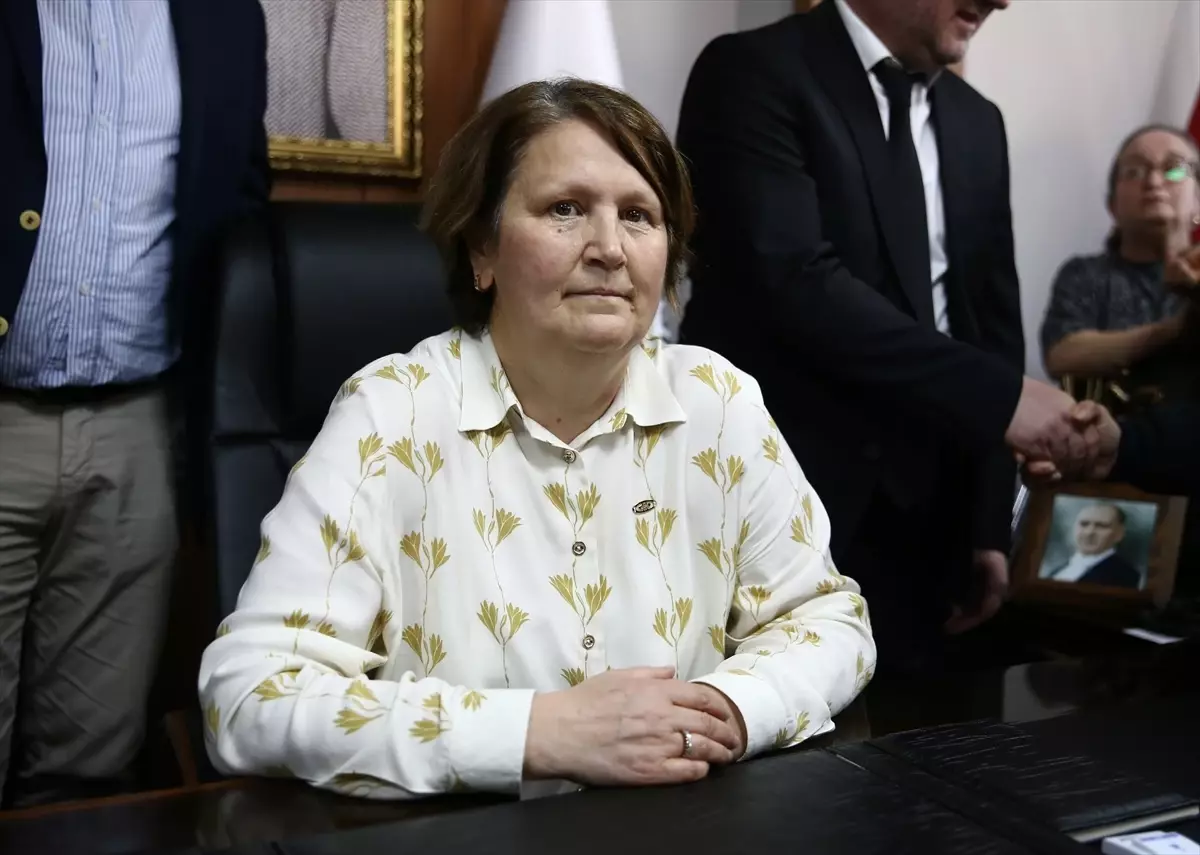 Görele\'de Aysel Uzun Başkan Vekili Seçildi